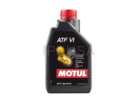 2011 Volvo XC60 3.2 R-DESIGN - Motul ATF VI Low Viscosity Automatic ...