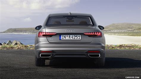 Audi A4 | 2020MY (Color:Terra Gray) | Rear