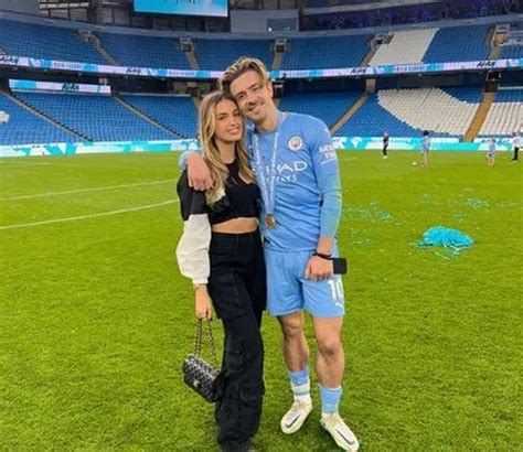 Jack Grealish S Model Girlfriend Sasha Attwood Shares Rare Loved Up