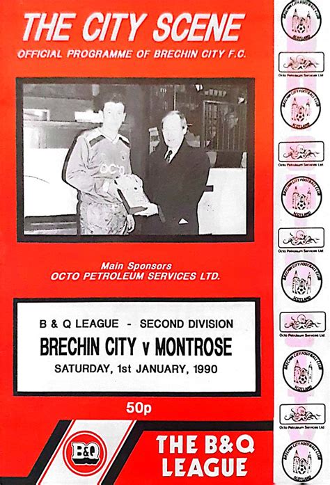 Brechin City Vs Montrose Flickr