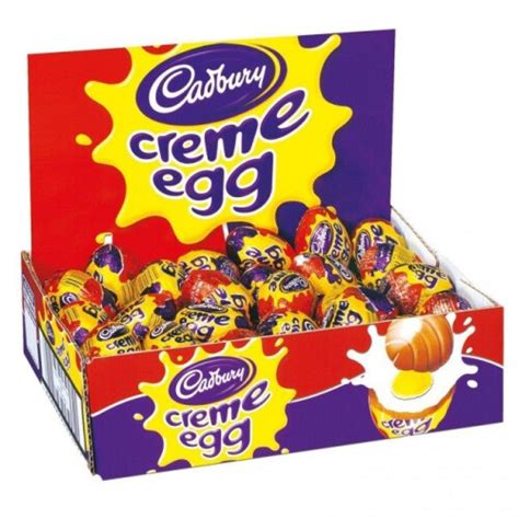 Full Box Of Cadbury Creme Eggs On Onbuy