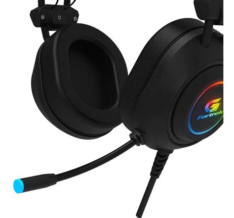 Headset Gamer Fortrek Crusader Rgb Microfone P2 Usb Preto Mercadolivre