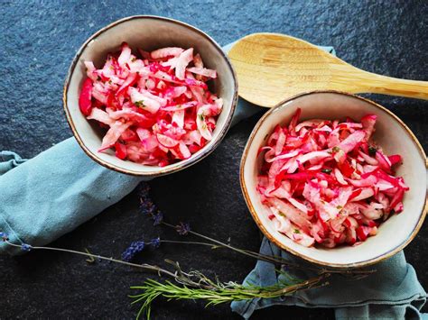 Rettichsalat Schnell Einfach Lecker Cappotella