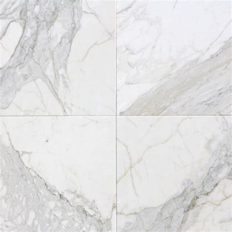 Calacatta Gold Vision White Marble Tile Wholesale Flooring 12 Ollin