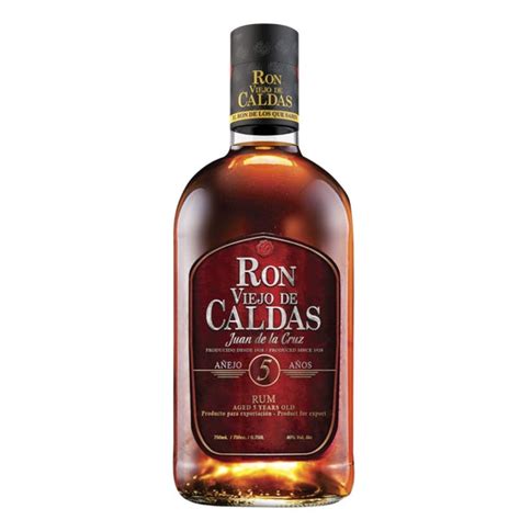 Rum Viejo De Caldas Juan De La Cruz 5 Years Old 700ml Latinmate