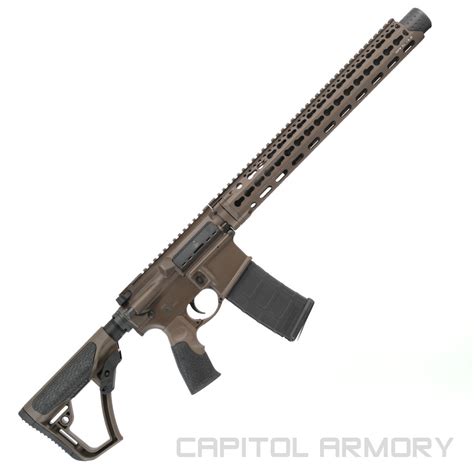 Daniel Defense Isr Gen 2 300blk Capitol Armory