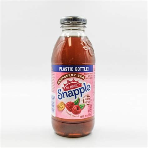 Oz Snapple Raspberry Tea Abe Wholesale