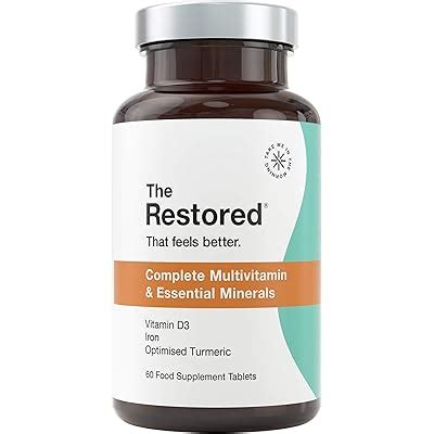 Visit the The Restored Store Multivitamin Tablets, High Strength ...