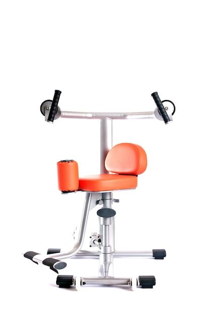 Premium Photo Modern Hydraulic Simulator Isolated On White