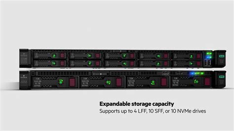 Hpe Proliant Dl Gen Network Choice Server Rack Mountable U