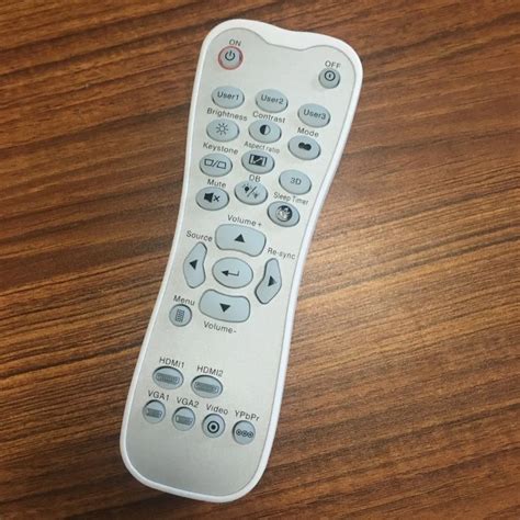 Pcs New Original Optoma Remote Control For Hd X Gt Dh Hd