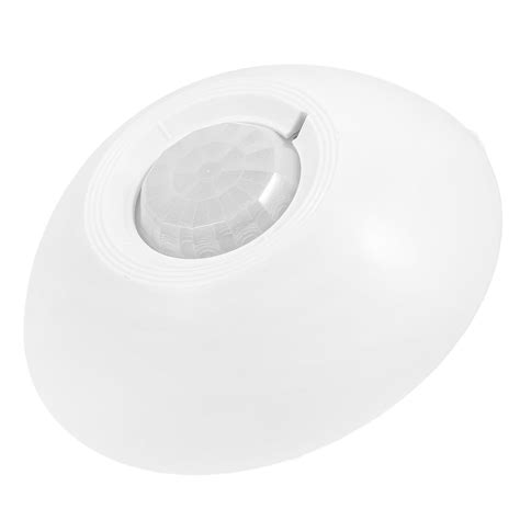 Worgeous Wired Infrared Motion Detector 360 Degree Ceiling Mount Sensor