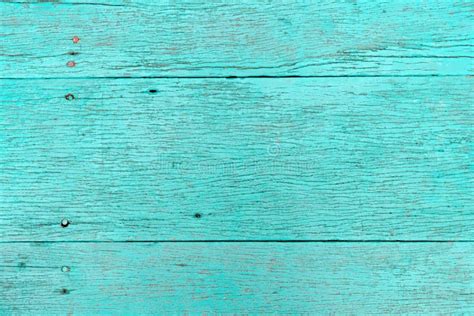 Old Teal Wood Backgroundswooden Wall Textured Stock Photo Image Of