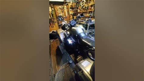 CF moto 500 2A подшипник руля - YouTube