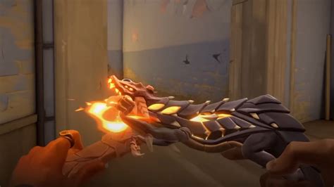 riot reveals elderflame dragon themed ultra edition skins  valorant