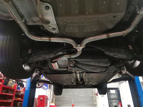 Exhaust Options For Sportline 280 Skoda Superb Mk III 2015 2023