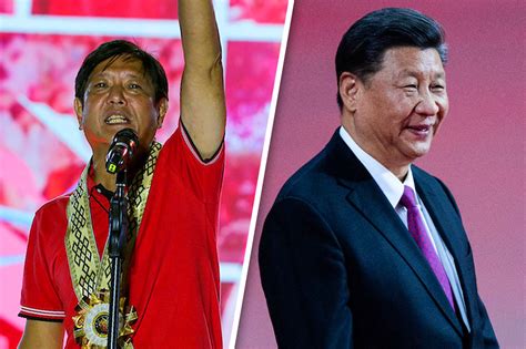 Chinese Leader Hails Marcos Support For China Ph Ties Embassy Abs