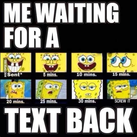 Spongebob Waiting Meme | fwtai