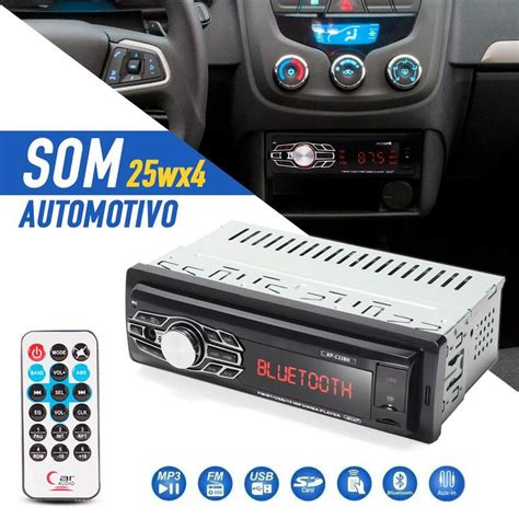 R Dio Automotivo Celta Bluetooth Usb Atende