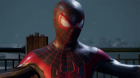 Incrível Confira o primeiro gameplay de Spider Man Miles Morales