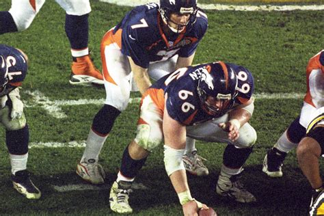 Denver Broncos Greatest Players Of All Time 15 Center Tom Nalen