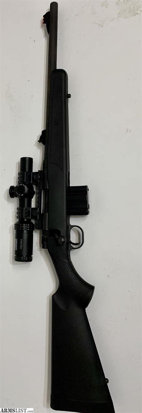 Armslist For Sale Mossberg Mvp Patrol