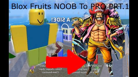 Blox Fruits Noob To Pro Ep 1 YouTube