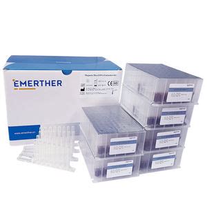 Magnetkugeln Reagenzkit 96A The EmerTher Company für DNA Extraktion