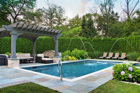 22 Outstanding Traditional Swimming Pool Designs For Any Backyard