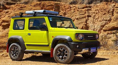 Suzuki Jimny Se Agota En M Xico