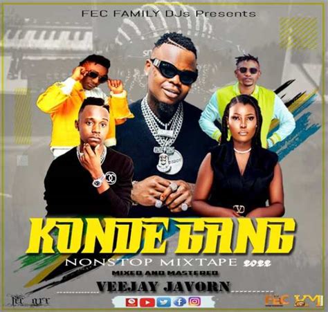 Vj Javorn Hot Mix Konde Gang Non Stop Mixtape 2022 Naijadjmix