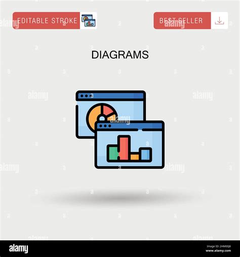 Infografiken Diagramme Stock Vektorgrafiken Kaufen Alamy