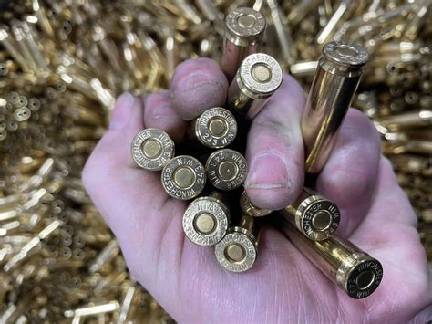 243 Win Winchester Cartridge Brass Primed Cases 2 Pulled Rmr Bullets