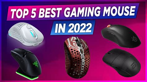 Best Gaming Mouse 2022 🔥 Top 5 Best Gaming Mice In 2022 Review 🔥 Youtube