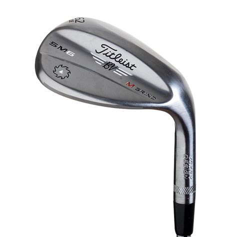 Titleist Vokey Sm6 Tour Chrome Wedges Specs And Reviews