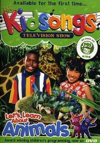 Kidsongs Lets Learn About Animals New Dvd Ebay