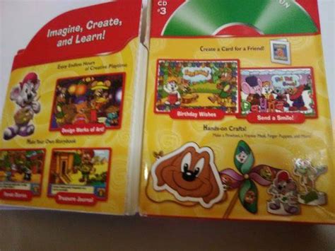 Jumpstart Advanced Preschool Education Video Games Pc 3 Cd Etsy