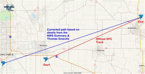 Belvidere, Lake Zurich, and Oak Lawn, IL F4 Tornadoes – April 21, 1967 – Tornado Talk