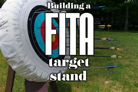 Building A Fita Target Stand Boss Targets Infographics