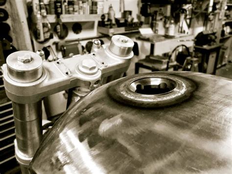 Ducati Fuck The Plastic Rocketgarage Cafe Racer Magazine