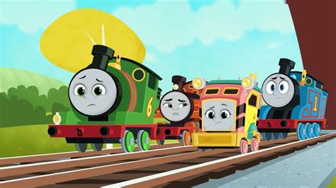 Thomas Friends Uk All Engines Go Best Moments How Fast Are We Artofit