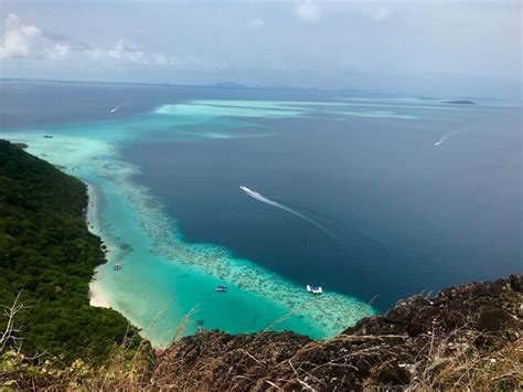 Visit Bohey Dulang Island Best Of Bohey Dulang Island Tourism