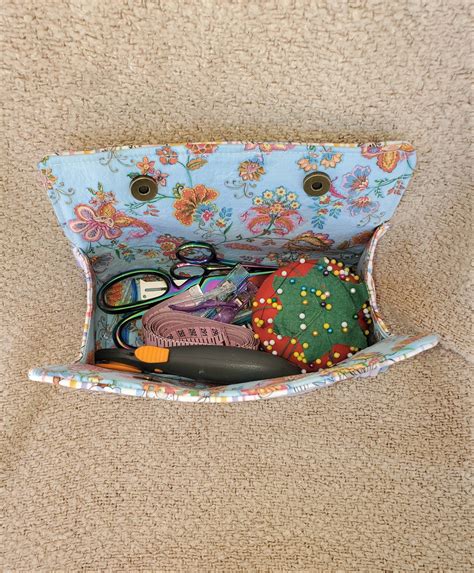 Salty Sailor Mini Ditty Bag — Needle And Anchor