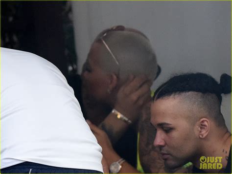 Amber Rose Wears Two Very Sexy String Thong Bikinis In Miami Photo Amber Rose Bikini