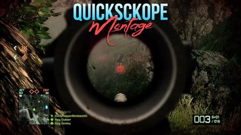 Bad Company Quickscope Montage Youtube