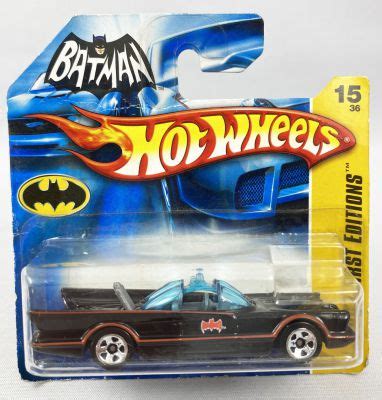 Batman Mattel Hot Wheels Batmobile TV Series