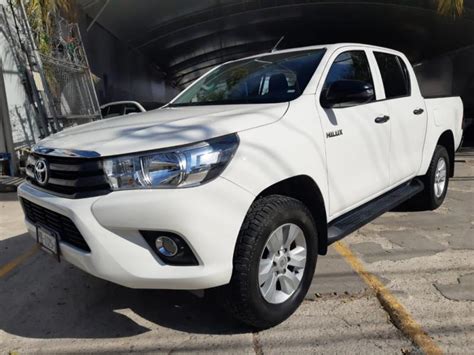 Toyota Hilux Pickup 2020 Manual Autos Guadalajara