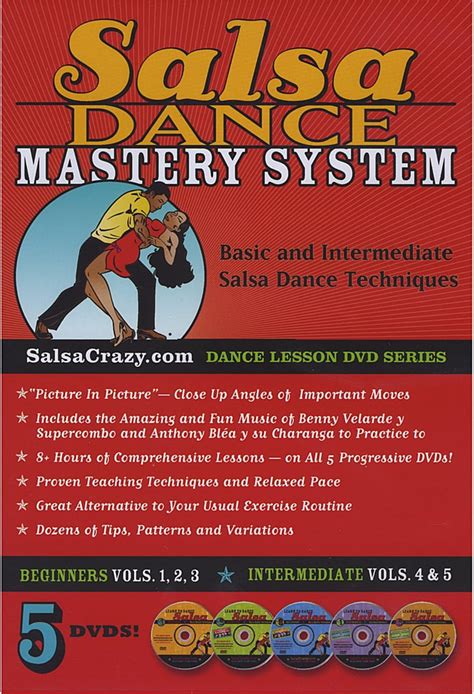 Salsacrazy Salsa Dance Mastery System The Complete Beginners And