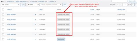 How To Set Specific Woocommerce Order Status To All New Orders That