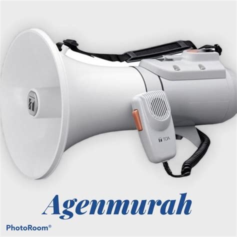 Jual Megaphone Toa Zr S Ada Sirine Original Toa Shopee Indonesia